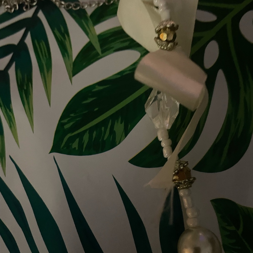 Vintage Pearl Beaded Necklace - Picture 5 of 5